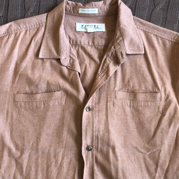 NWOT Ezekiel | Casual Button Down T-Shirt - Picture 2 of 6